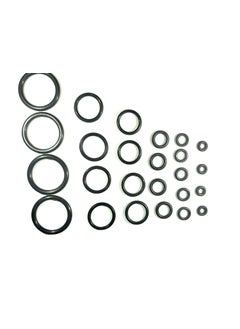 docooler Docooler 419PCS Assortment Set Seal Gasket Universal NBR Rubber Oil Resistance Oring Kit 