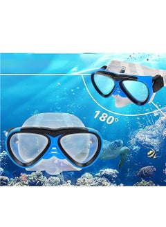 Spall Swim Goggles 180° Clear Vision, No Leaking Anti-Fog Swimming Goggles for Adult Men Women Youth, UV Protection Pool Goggles  - Image 3