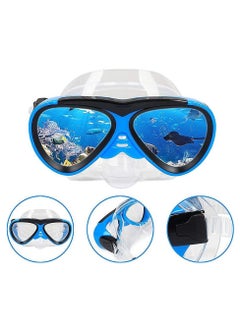 Spall Swim Goggles 180° Clear Vision, No Leaking Anti-Fog Swimming Goggles for Adult Men Women Youth, UV Protection Pool Goggles  - Image 2
