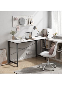 POWER Study Desk with Stand Writing Desk Table Computer Table with Bookshelf for Home Office Desks & Workstations 80*50 CM  - Image 1