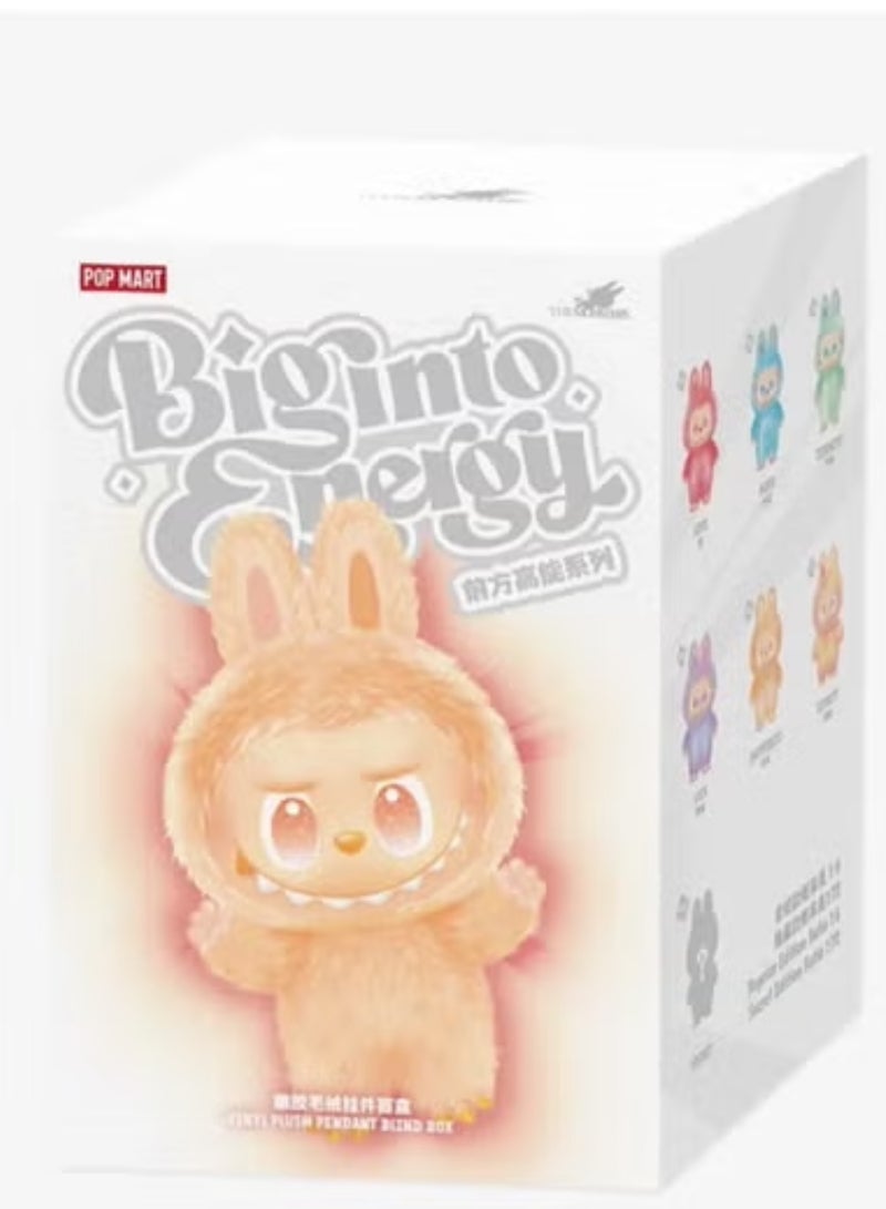 لابوبو ذا مونسترز بيج إنتو إنيرجي المصنوعة من الفينيل أصلية 100% (صندوق واحد) - Image 1