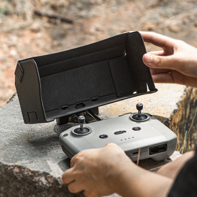 STARTRC Sun Hood Sunshade for DJI Mavic Mini 2/Mavic Air 2/DJI Air 2S Controller Accessories for 4.4-7.1inch Smartphone Screen - Image 2