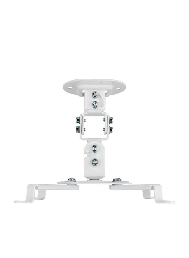 Skill Tech SH 11P Universal Projector Ceiling Mount, Mounting Profile 150mm, 13.5kg Load Capacity – White - Image 2