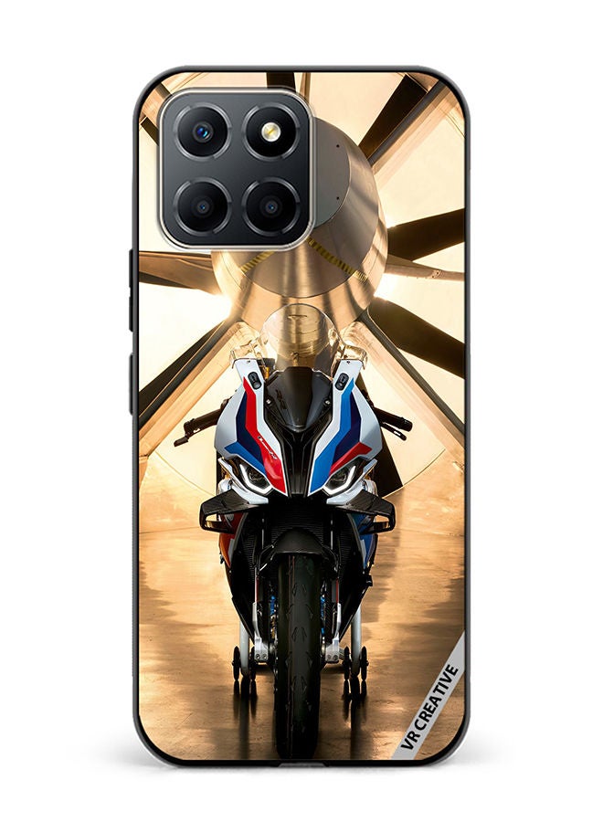 VR CREATIVE Protective Case Cover For Honor X6 Bike Design Multicolour - Image 1