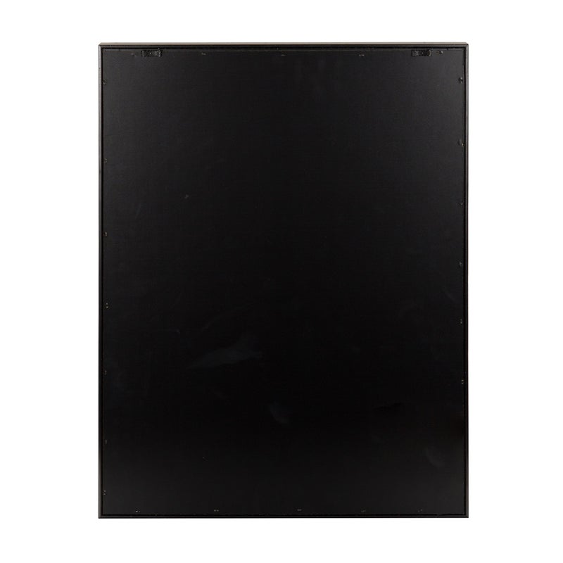 Kate and Laurel Sylvie Bear Animal Print Black and White Portrait Framed Canvas Wall Art by Simon Te Tai, 18x24 Gray - Image 5