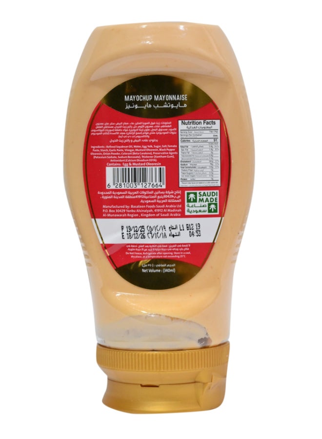 Sunlite Mayochup Mayonnaise 340Ml - Image 2