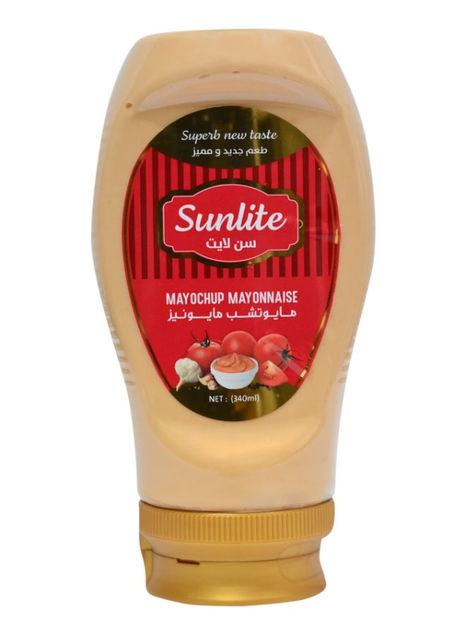 Sunlite Mayochup Mayonnaise 340Ml - Image 1