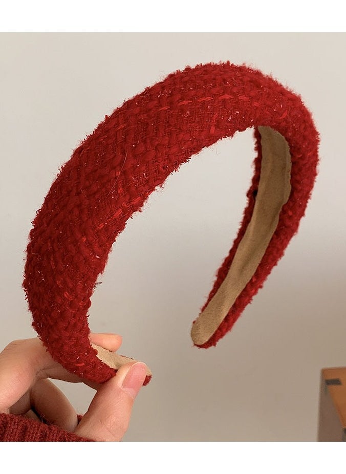 Mark Fairwhale - Simple Temperament Wide Edge Headband - Image 1