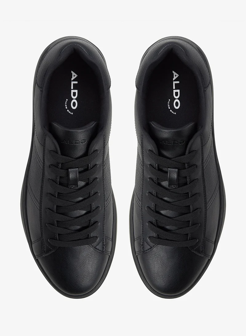 ALDO  ADYN Solid Lace-Up Sneakers for Men | Best Price UAE