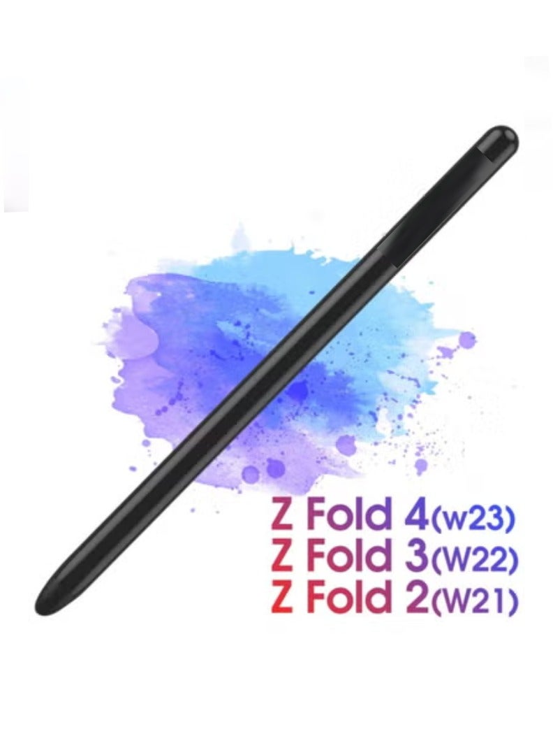 TIGER إصدار قلم Samsung Galaxy S Pen Fold، طرف قلم نحيف 1.5 ملم متوافق مع هاتف Galaxy Z Fold 3 باللون الأسود - Image 3
