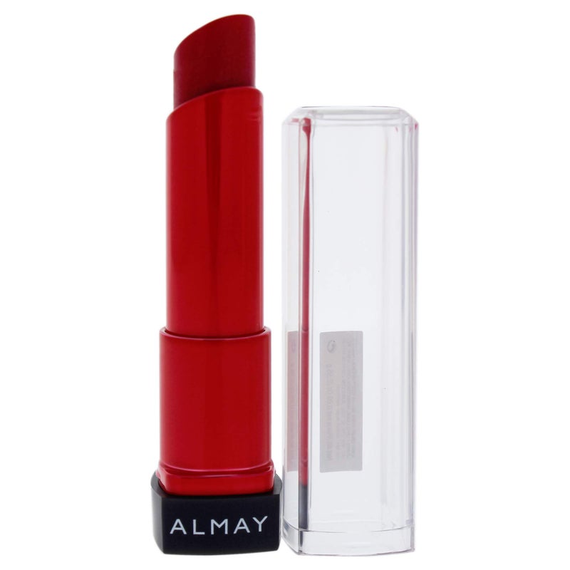 Almay Smart Shade Butter Kiss Lipstick, Red-Light/Medium - Image 1