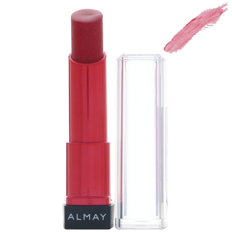 Almay Smart Shade Butter Kiss Lipstick, Red-Light/Medium - Image 3