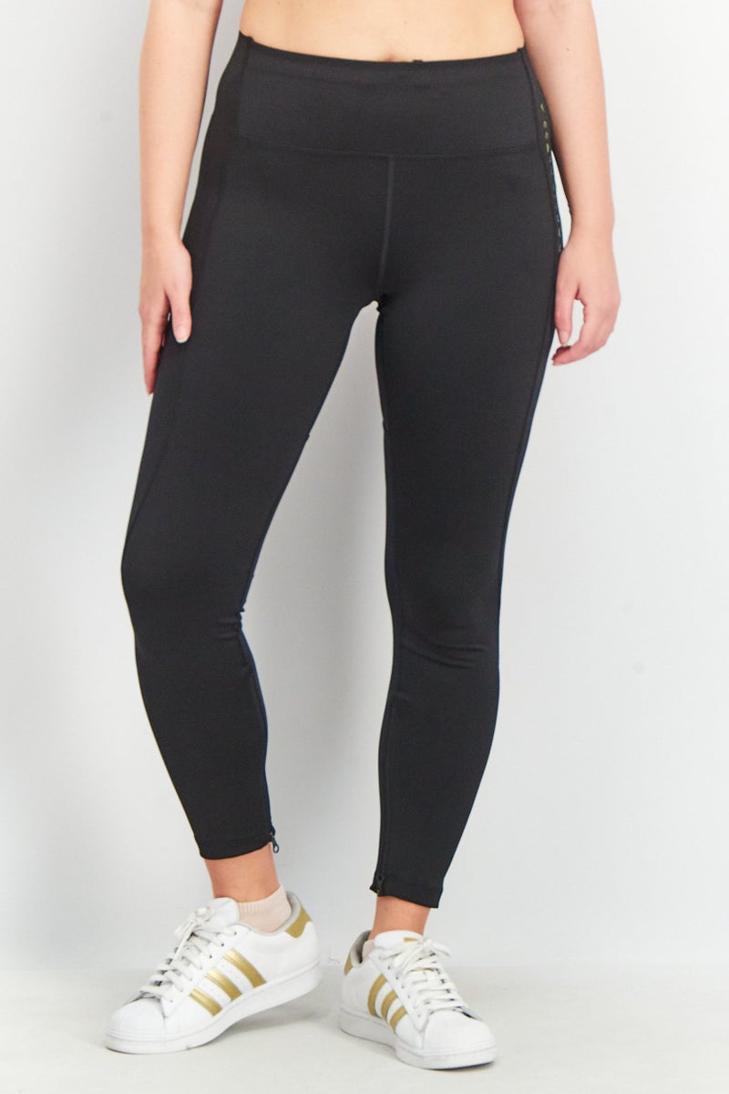 Adidas Adidas x Karlie Kloss Women Sportswear Fit Running Leggings, Black  - Image 1