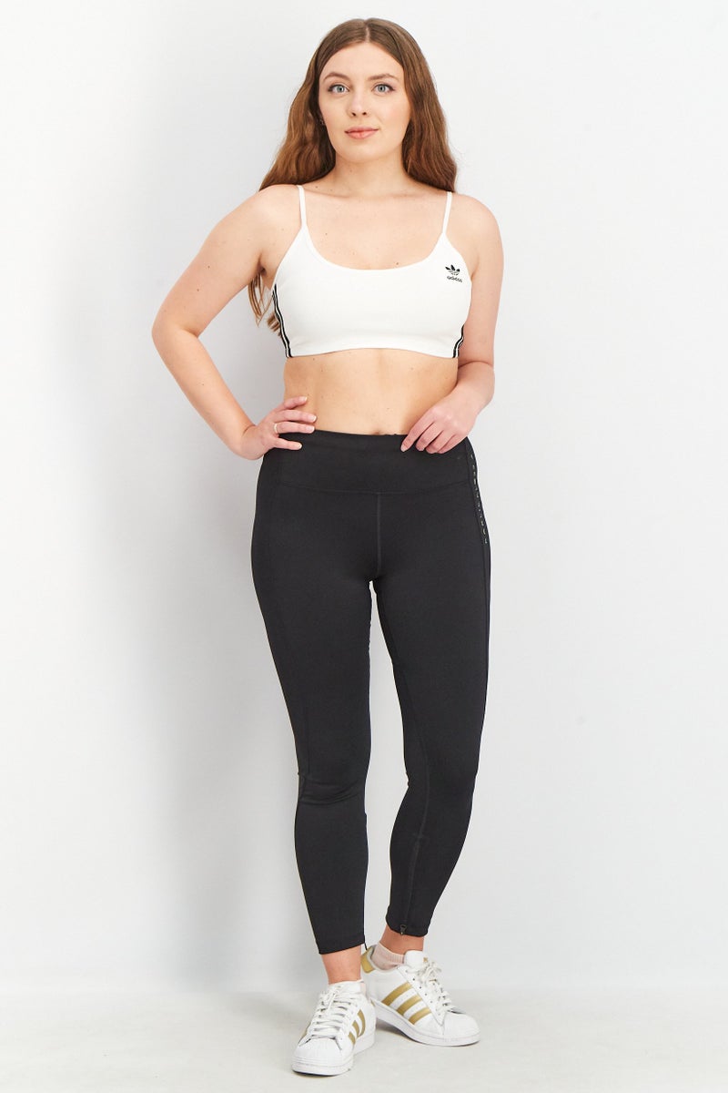 Adidas أديداس × كارلي كلوس ملابس رياضية نسائية ليغينغز للجري، أسود - Image 4