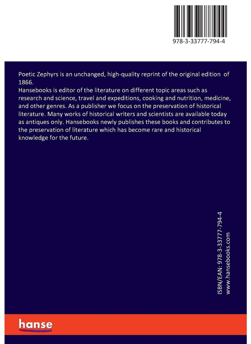 Poetic Zephyrs  - Image 2