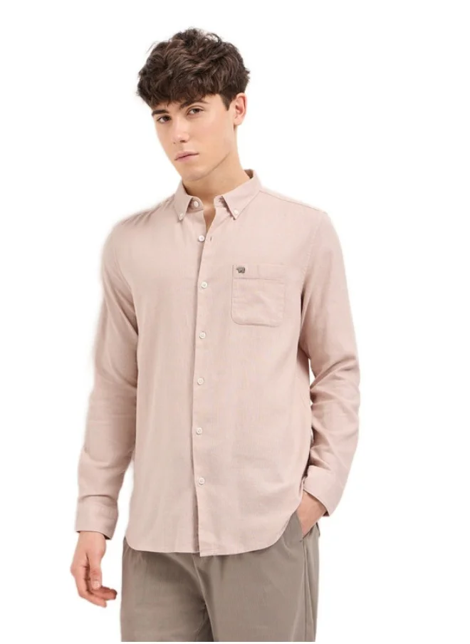THE BEAR HOUSE Men's Shirt for Casual and Formal Wear | Classic Button-Down Style for Office, Daily Use, Travel, Events & All-Season Outfits | Versatile & Stylish Wardrobe Essential for Every Occasion