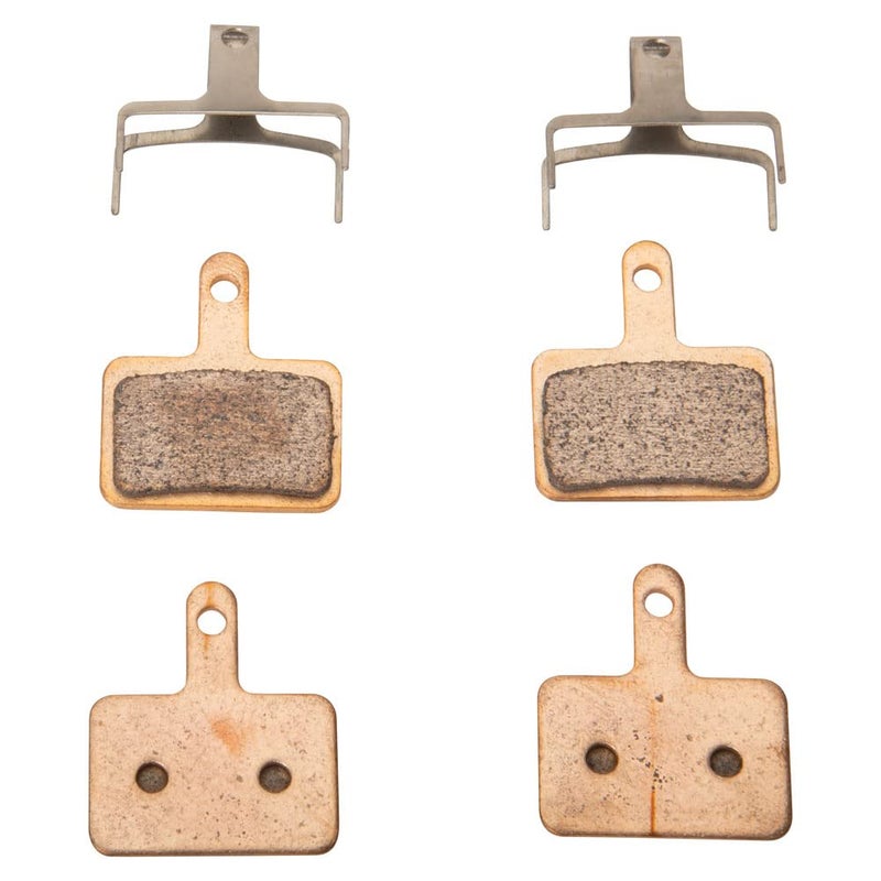 MSR High Performance MTB Brake Pad Kit Compatible with Shimano Alivio MT200, Deore M575/525/515 Copper Based Sintered Metal | 2 Pairs - Image 1