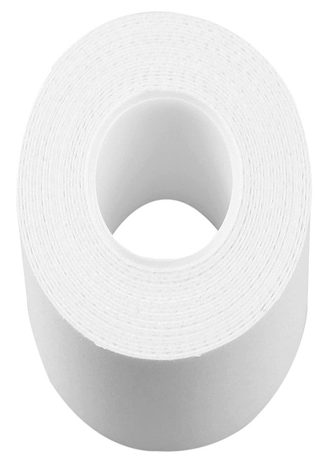 RENFILEN Disposable Collar Protector Sweat Pad Tape – (3m Each) | Self-Adhesive Sweat Absorption Tape for Shirt, Hat & Cap Brim– for Men & Women (Pack Of 1 - White) - Image 1