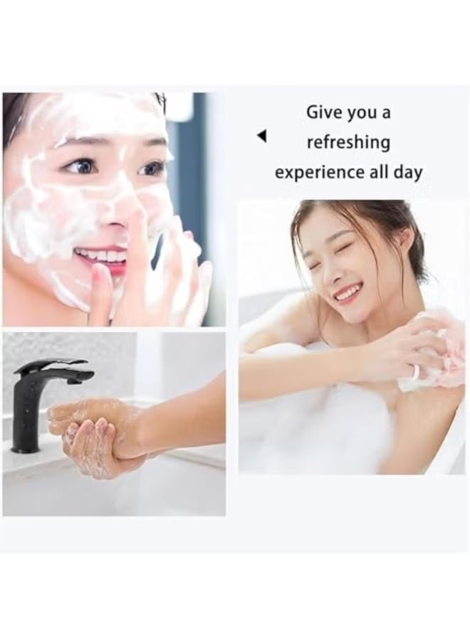 Milky 2-Pack Milky Gluta White Soap, Goat Milk & Milk Extract, Korean Gentle Brightening Face & Body Soap, Deep Cleansing Exfoliating Bar for Smooth, Radiant Skin - Image 5