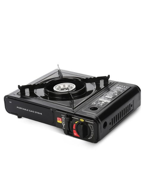 Classic Portable Gas Stove – 1 Burner, Adjustable 7650 BTUs, Camping Gas Cooktop, Lightweight Aluminum Steel, Outdoor Travel, Picnic & Emergency Cooking