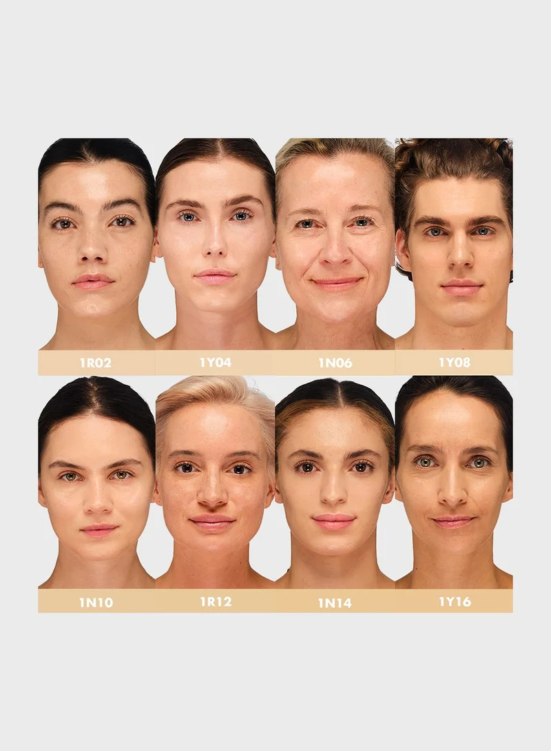 MAKE UP FOR EVER Hd Skin Hydra Glow Foundation  1Y16 - Warm Beige