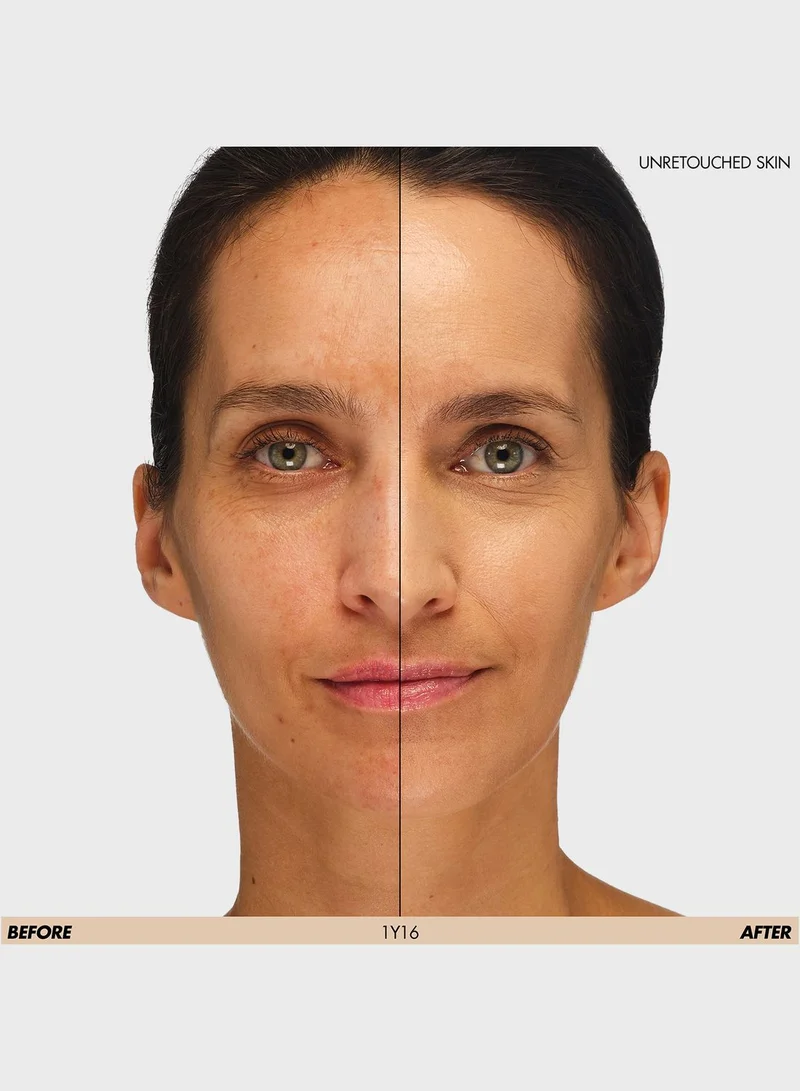 MAKE UP FOR EVER Hd Skin Hydra Glow Foundation  1Y16 - Warm Beige