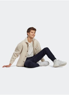 Adidas Essentials Single Jersey Tapered Badge Of Sport Joggers  - Image 3