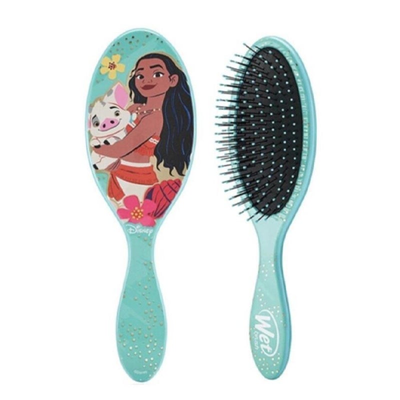 Wet Brush فرشاة شعر أصلية لفك التشابك - الأميرة موانا