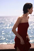 H&M ruby red