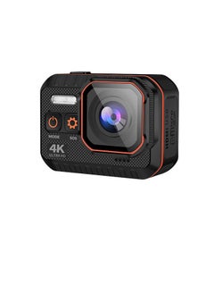 Generic Action Camera, 4K Waterproof Sports Camera, Easy To Carry Lightweight Outdoor Camera, Multifunctional Vlogging Camera For Outdoor Sports Vlogs Content Creation, (1pc)  - Image 1