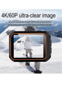 Generic Action Camera, 4K Waterproof Sports Camera, Easy To Carry Lightweight Outdoor Camera, Multifunctional Vlogging Camera For Outdoor Sports Vlogs Content Creation, (1pc)  - Image 4