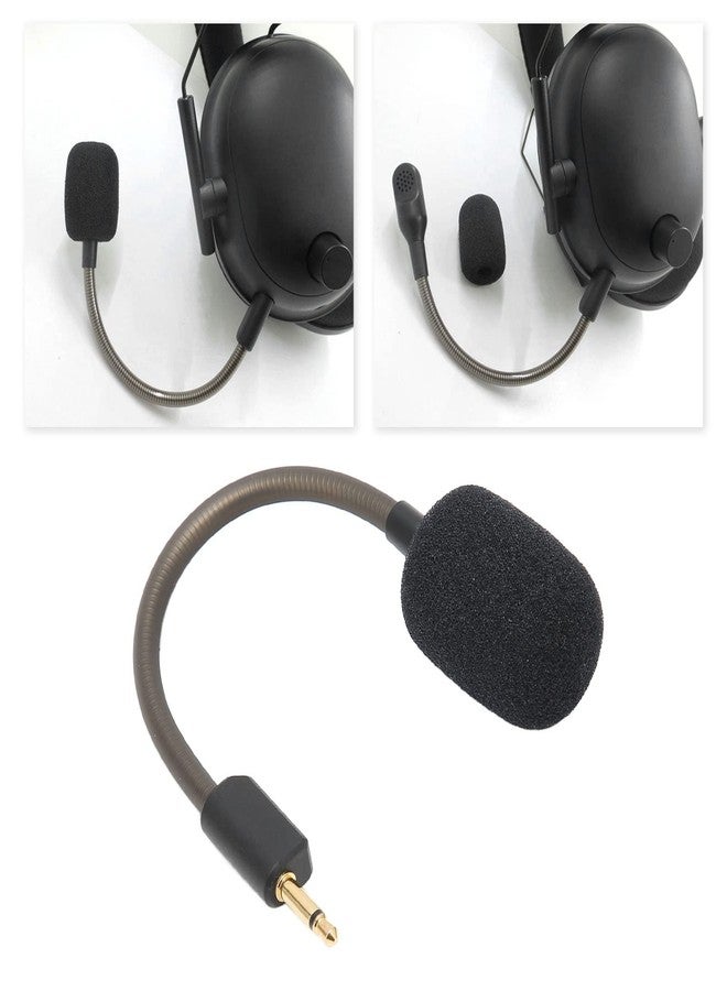 Bewinner Blackshark V2 Microphone for BlackShark V2, Detachable Gaming Headsets 3.5mm Jack Noise Cancelling Microphone - Image 4