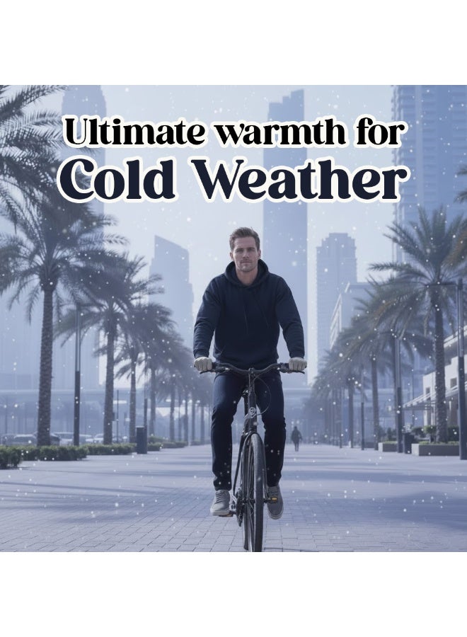 PRINTSHOP4ME Hoodie For Men-Pullover Classic Hoodie For Mens-Soft&Comfortable Hoodie For Daily Wear,No Zipper,Warm&Stylish Sweatshirt For Fall&Winter - Image 3