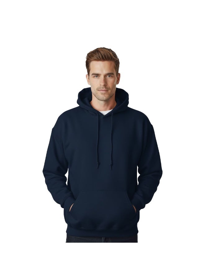 PRINTSHOP4ME Hoodie For Men-Pullover Classic Hoodie For Mens-Soft&Comfortable Hoodie For Daily Wear,No Zipper,Warm&Stylish Sweatshirt For Fall&Winter - Image 1