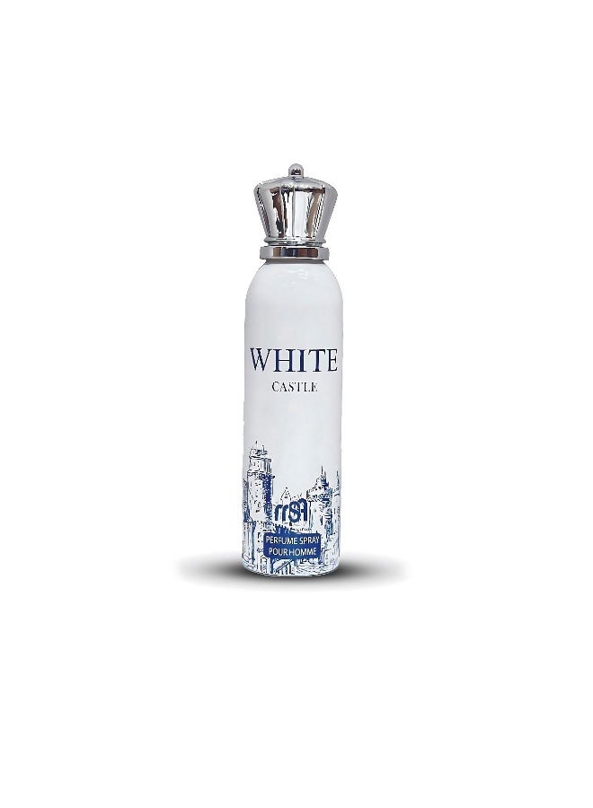 MSA White 200 ml body spray. - Image 1