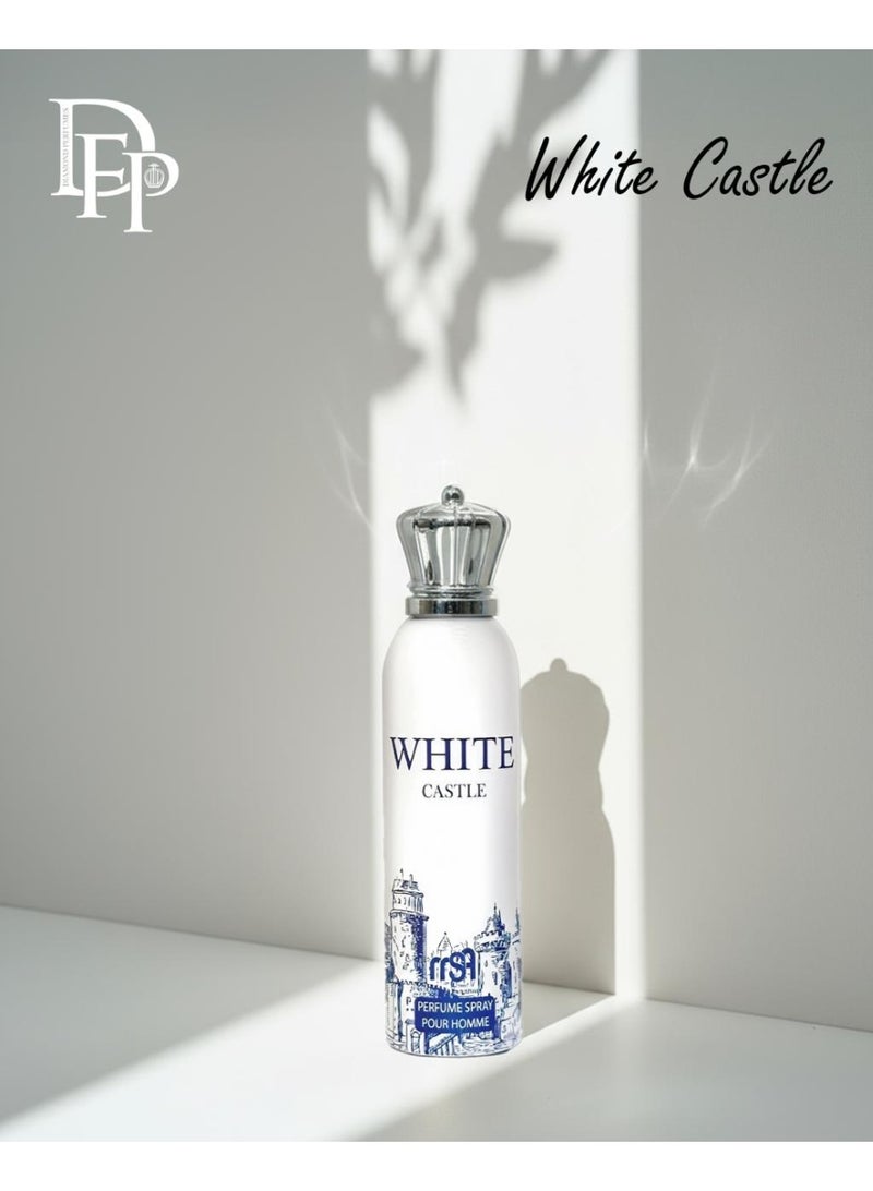 MSA White 200 ml body spray. - Image 2