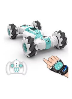 Dream Zone Remote Control Watch Gesture Sensor Deformable Electric Toy Car 21.30*9.00*16.00cm  - Image 1