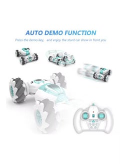 Dream Zone Remote Control Watch Gesture Sensor Deformable Electric Toy Car 21.30*9.00*16.00cm  - Image 4