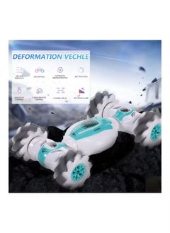 Dream Zone Remote Control Watch Gesture Sensor Deformable Electric Toy Car 21.30*9.00*16.00cm  - Image 3