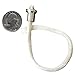 Firefly Firefly 5/16-Inch Diameter Aluminum Wick Holders with 3.6mm Cotton Wick for Oil Lamps and Candles - 10 Pack  - Image 2