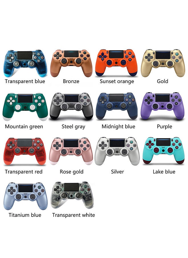 Generic - Game Controller Dualshock 4 Controller Gaming Joystick Support for PS4 / PS4 Slim / PS4 Pro / PC - Image 1