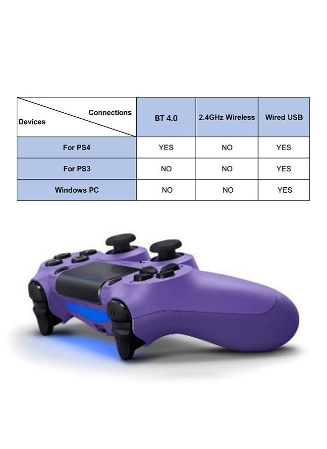 Generic - Game Controller Dualshock 4 Controller Gaming Joystick Support for PS4 / PS4 Slim / PS4 Pro / PC - Image 1