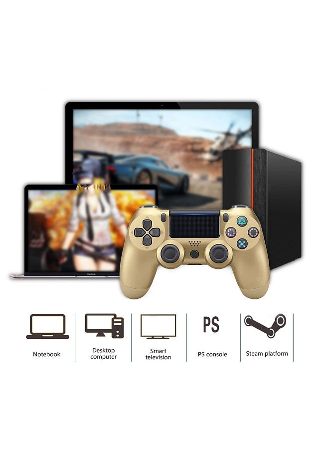 Generic - Game Controller Dualshock 4 Controller Gaming Joystick Support for PS4 / PS4 Slim / PS4 Pro / PC - Image 1