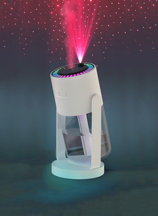 Car Portable Romantic Starry Sky Aromatherapy Aroma Diffuser Essential Oil Air Humidifier  - Image 2