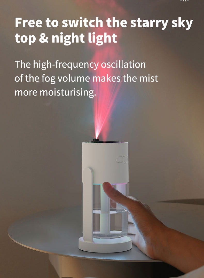 Car Portable Romantic Starry Sky Aromatherapy Aroma Diffuser Essential Oil Air Humidifier  - Image 5