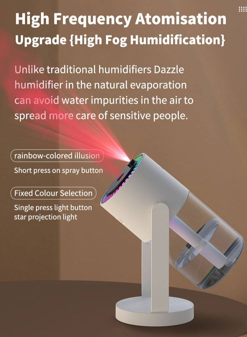 Car Portable Romantic Starry Sky Aromatherapy Aroma Diffuser Essential Oil Air Humidifier  - Image 4