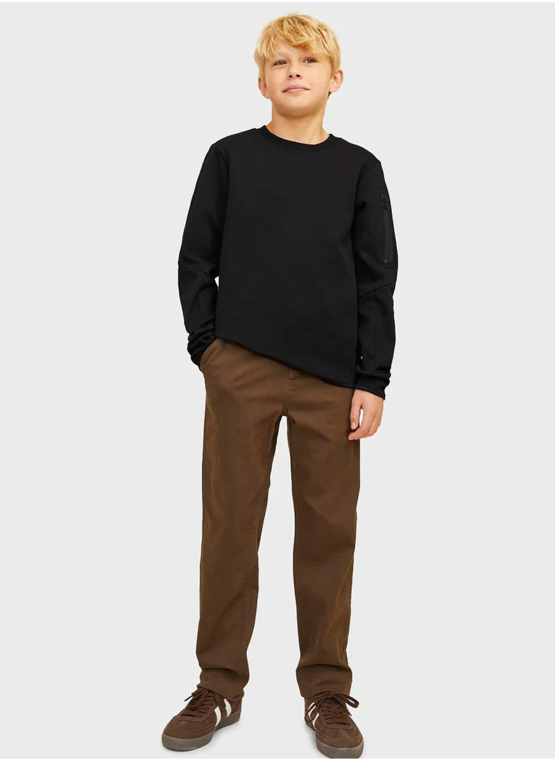 Jack & Jones Junior Youth Logo Sweatshirt