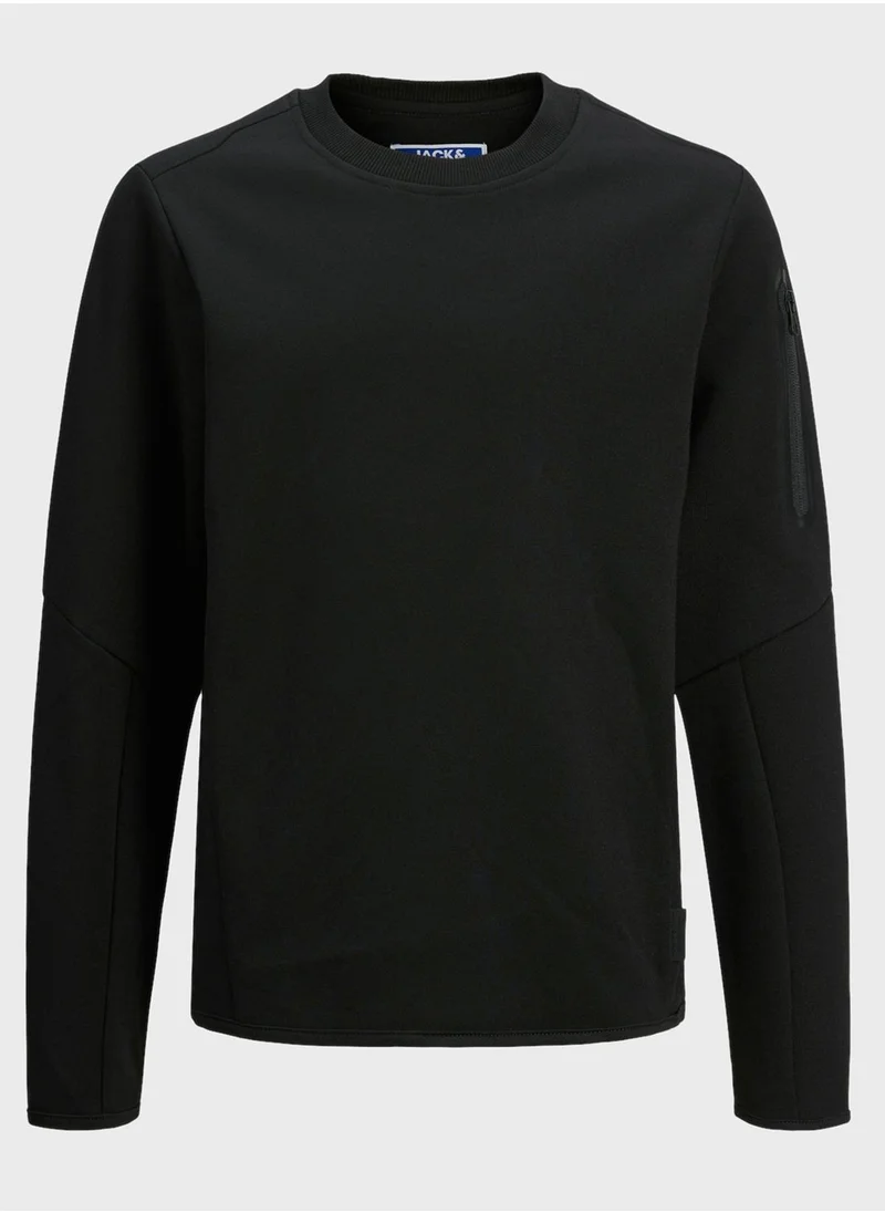 Jack & Jones Junior Youth Logo Sweatshirt
