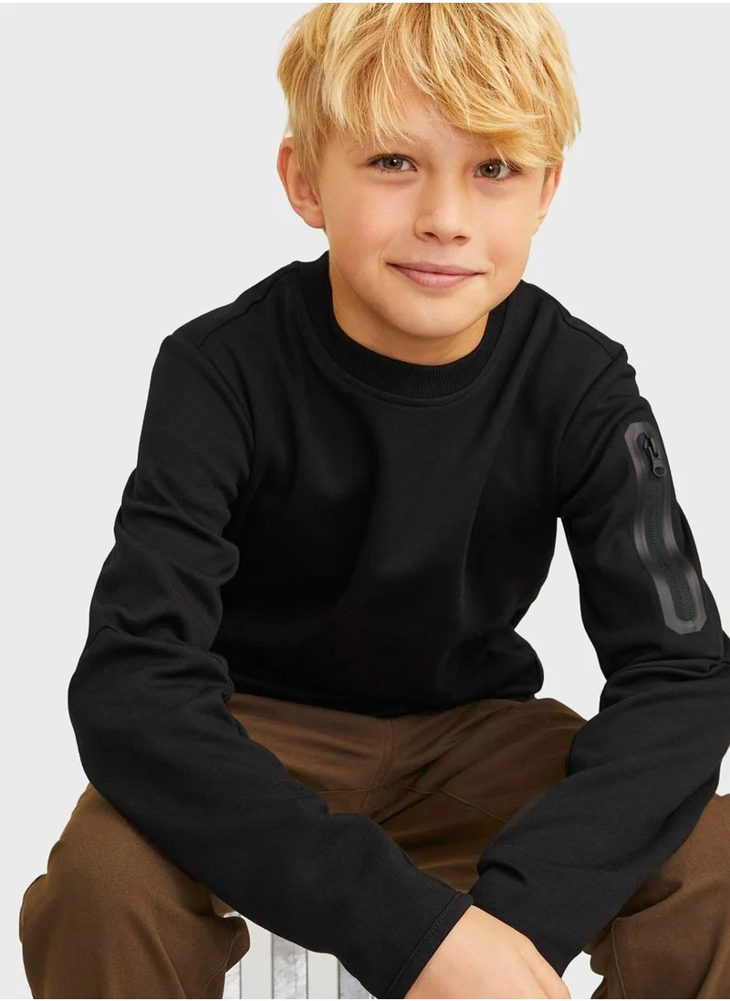 Jack & Jones Junior Youth Logo Sweatshirt