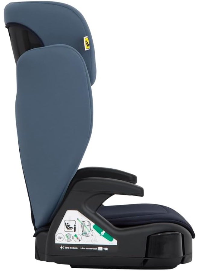 Graco Junior Maxi i-Size R129 Height Adjustable Armrests and Headrest, Lightweight with Drink Holder, 3.5-12 Years (100-150 cm), Height Adjustable Armrests and Headrest, Lightweight, with Drink - Image 5